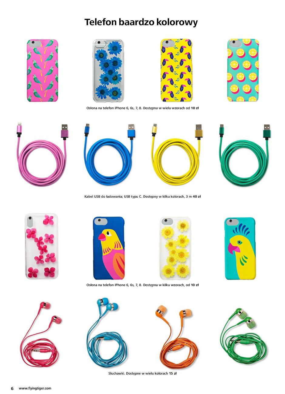 Gazetka promocyjna Flying Tiger str. 6