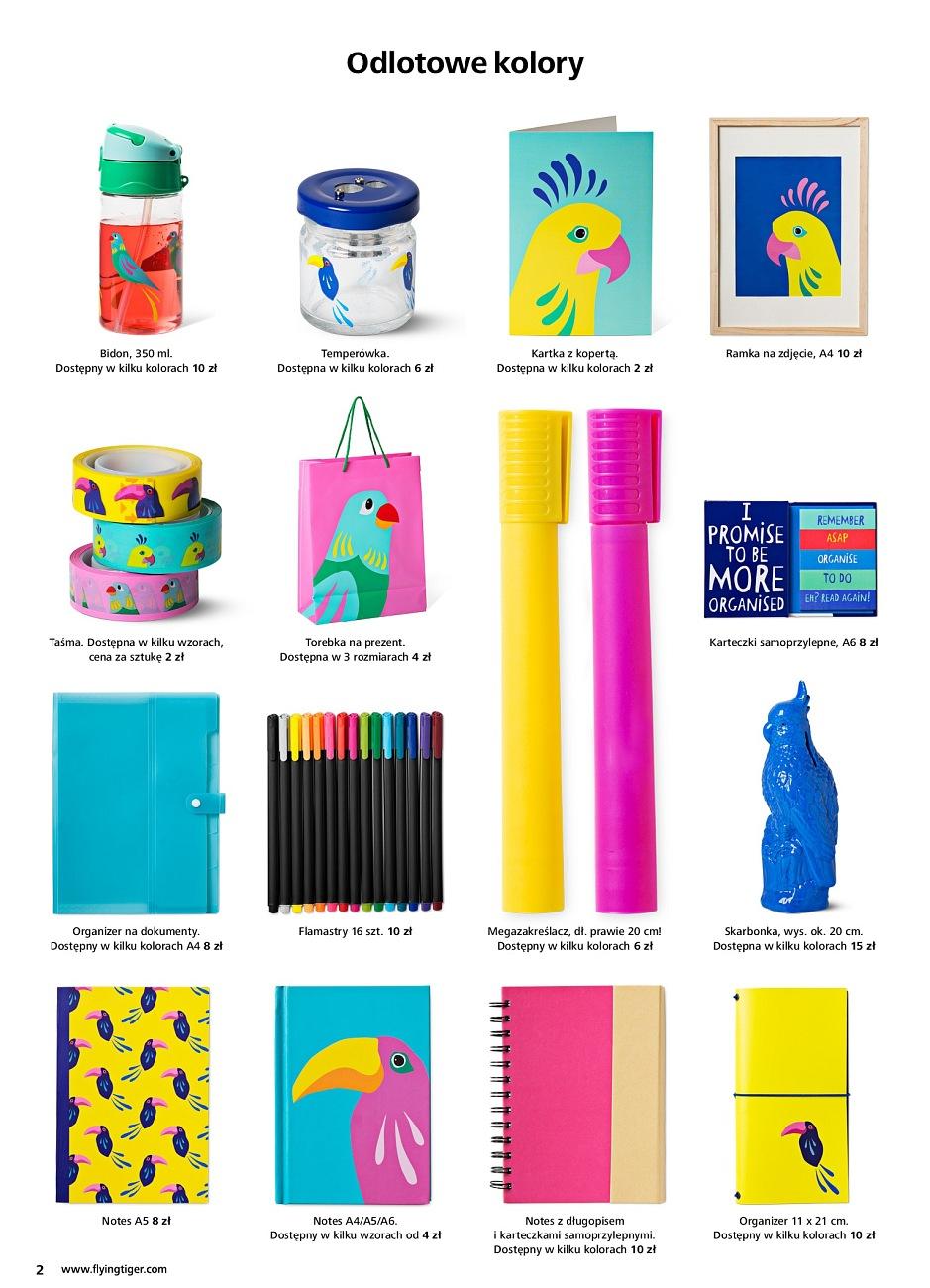Gazetka promocyjna Flying Tiger str. 2