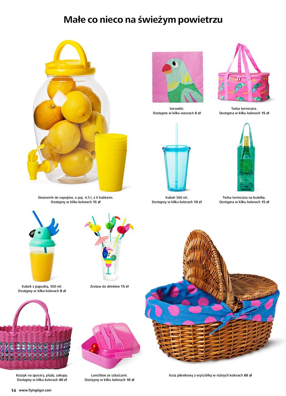 Gazetka promocyjna Flying Tiger str. 14